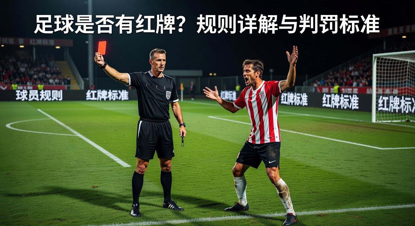 足球是否有红牌？规则详解与判罚标准