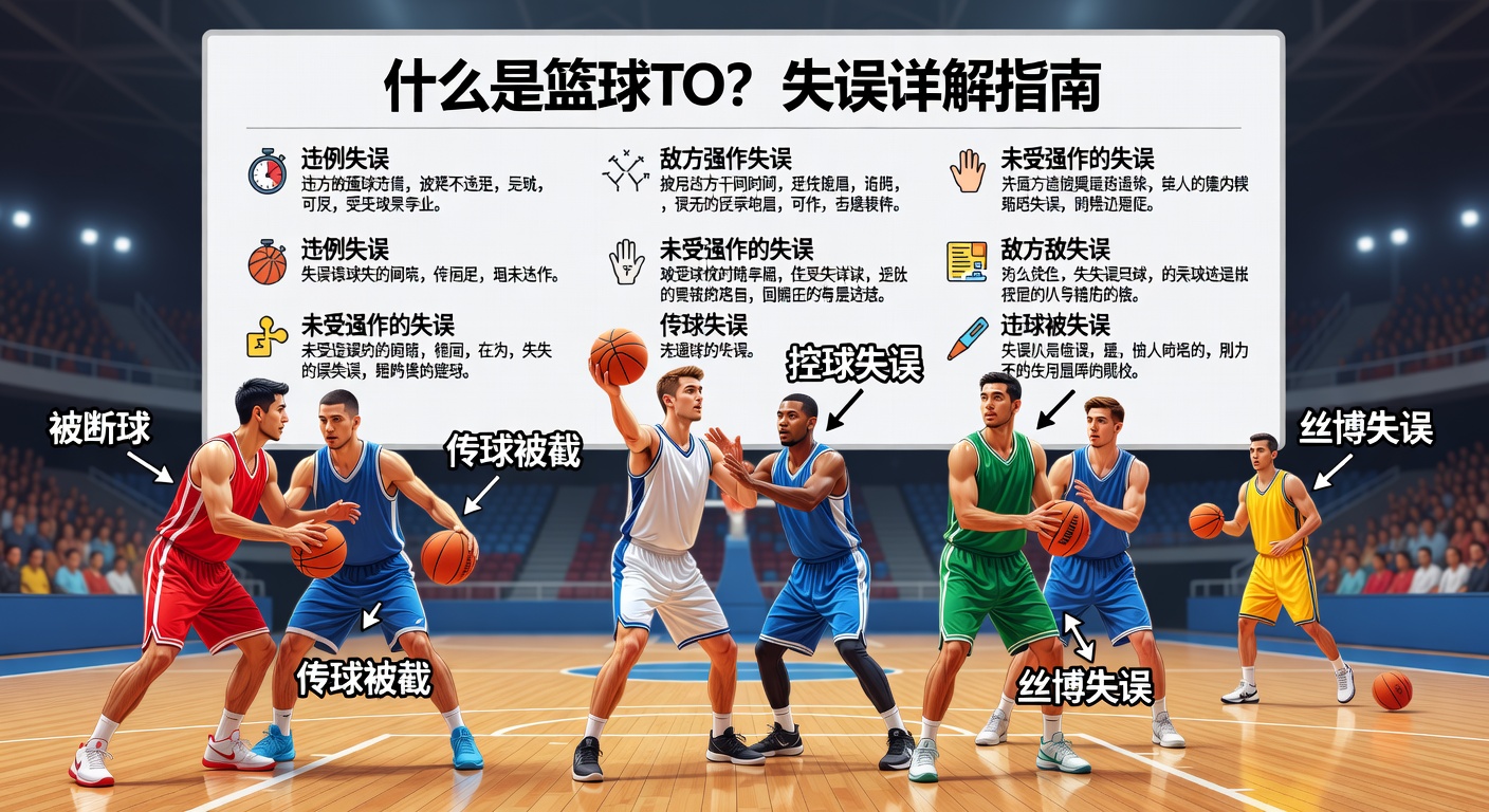 什么是篮球TO？失误详解指南