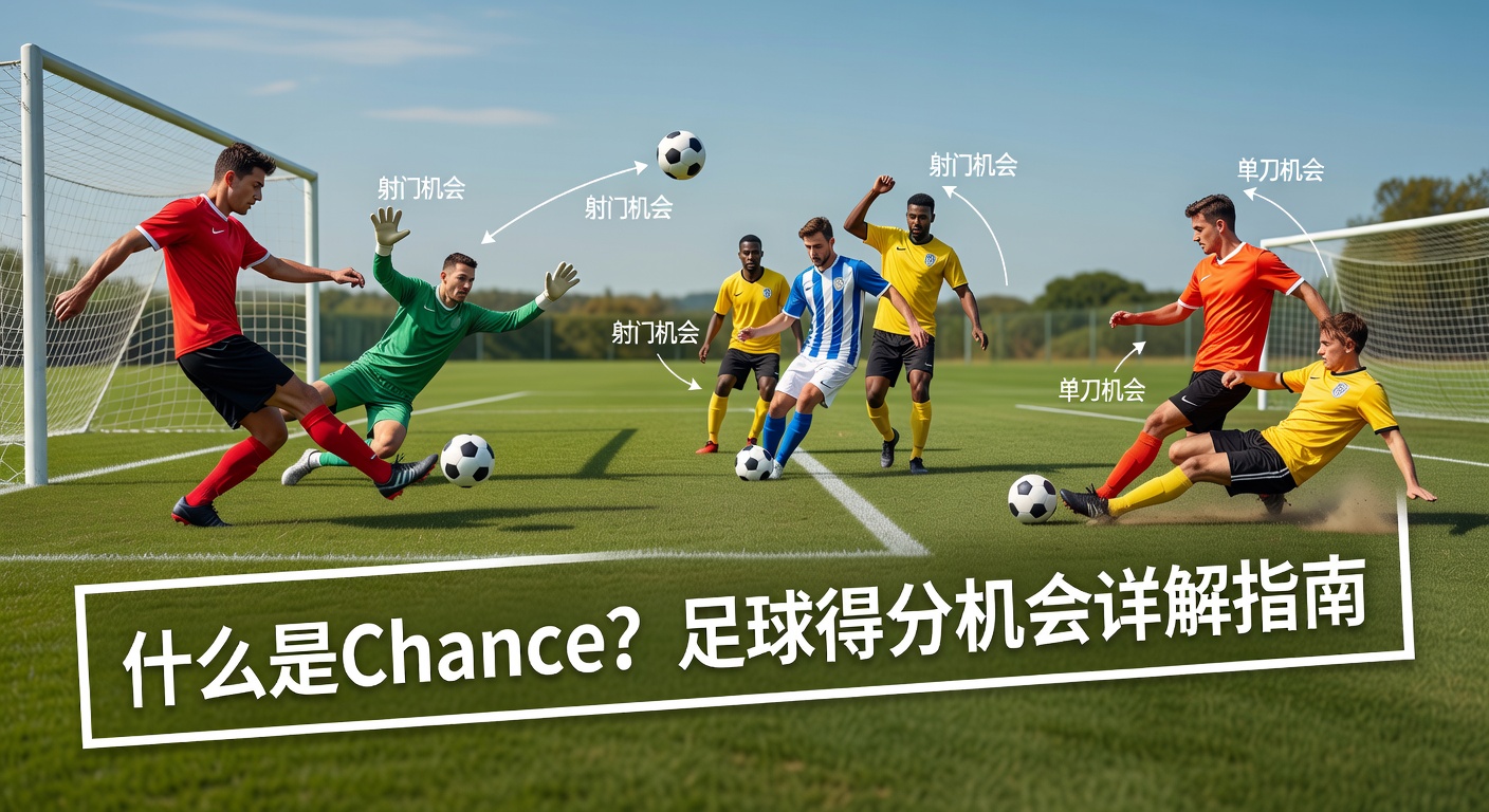 什么是Chance？足球得分机会详解指南