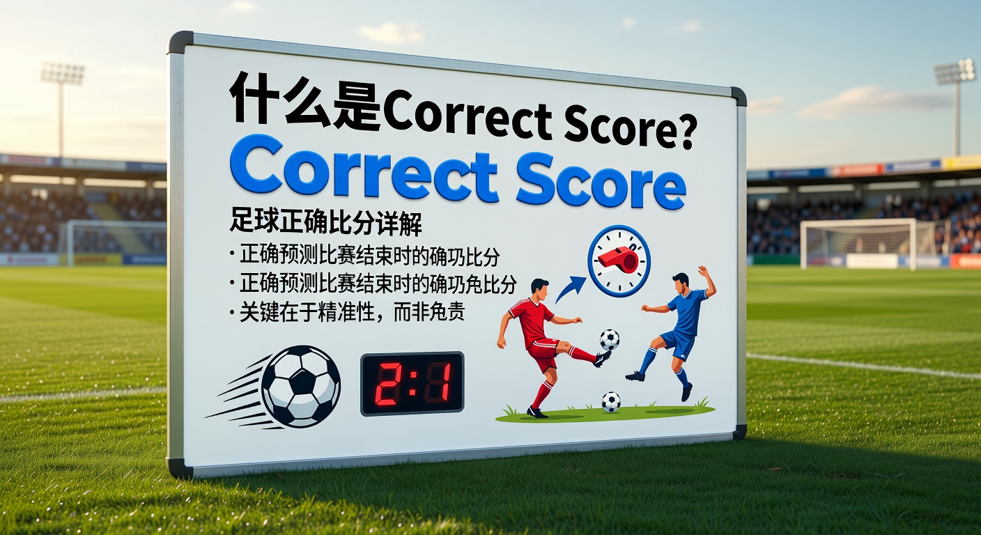 什么是Correct Score？足球正确比分详解
