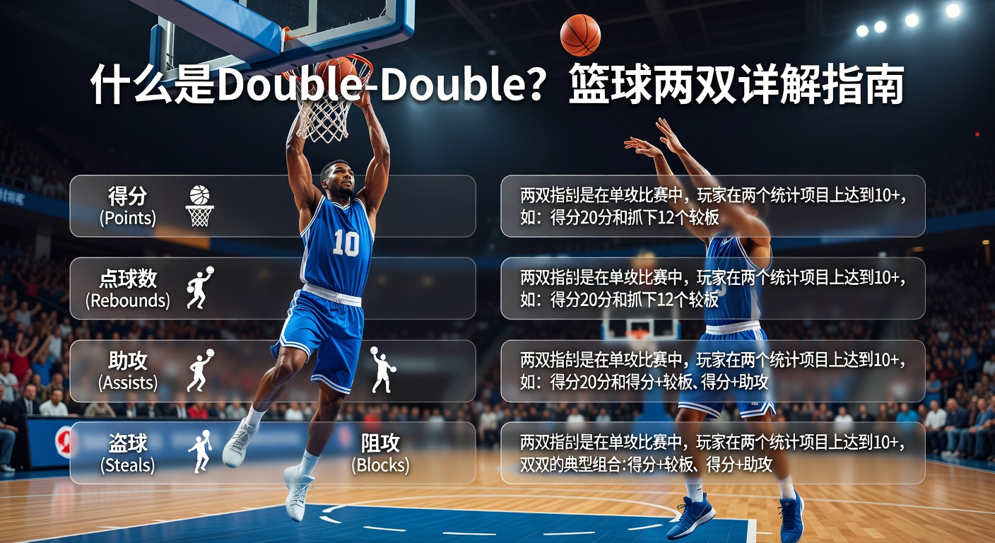 什么是Double-Double？篮球两双详解指南