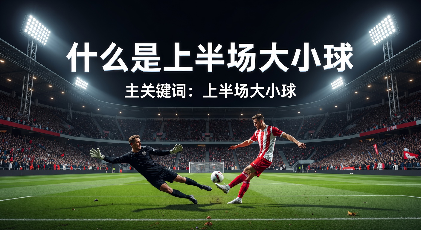 什么是上半场大小球