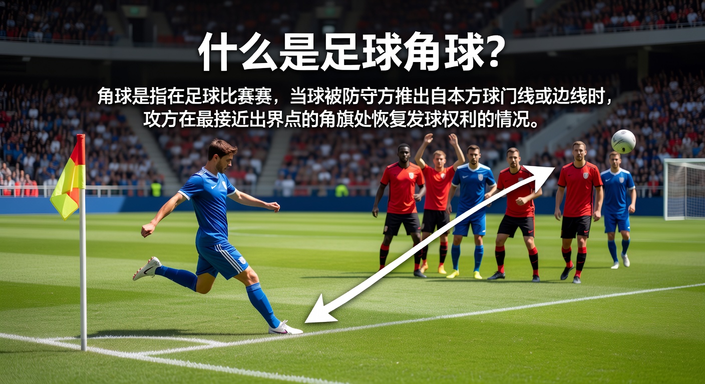 什么是足球角球