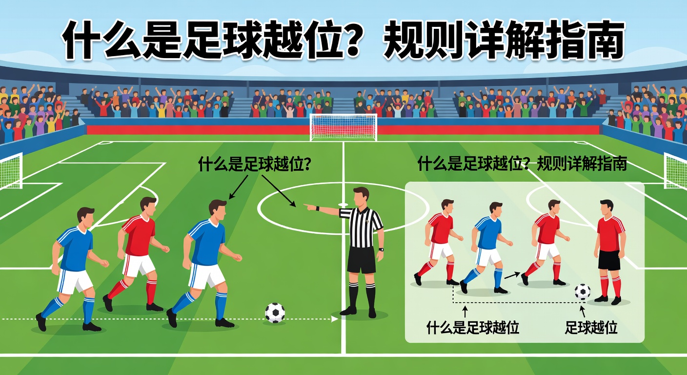 什么是足球越位？规则详解指南