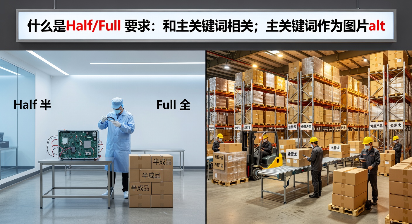 什么是Half/Full