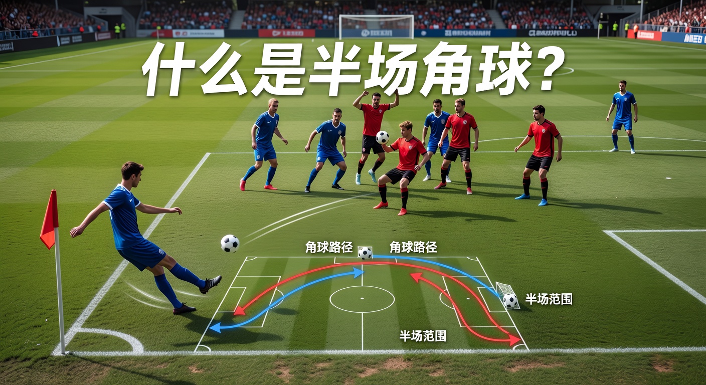 什么是半场角球