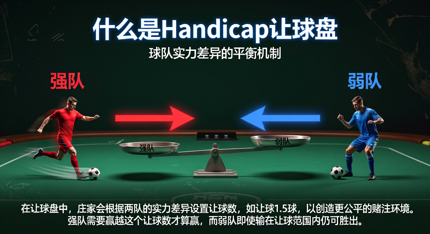 什么是Handicap让球盘