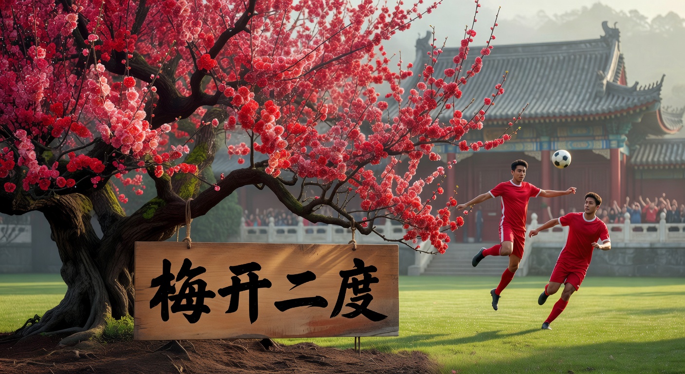 什么是梅开二度