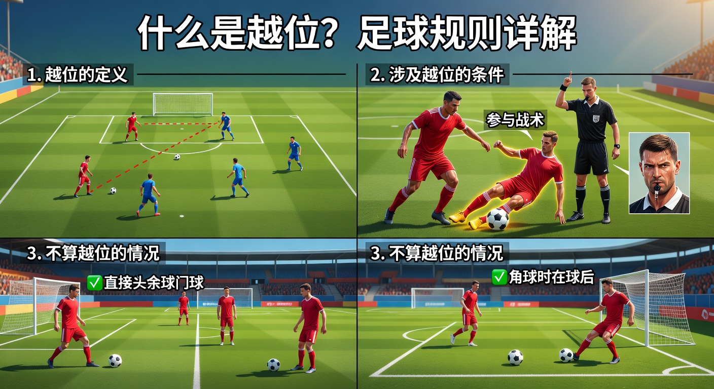 什么是越位？足球规则详解