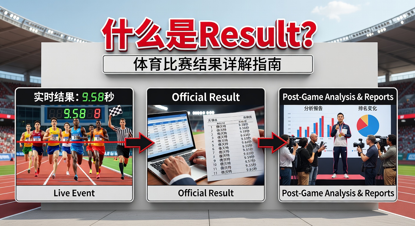 什么是Result？体育比赛结果详解指南