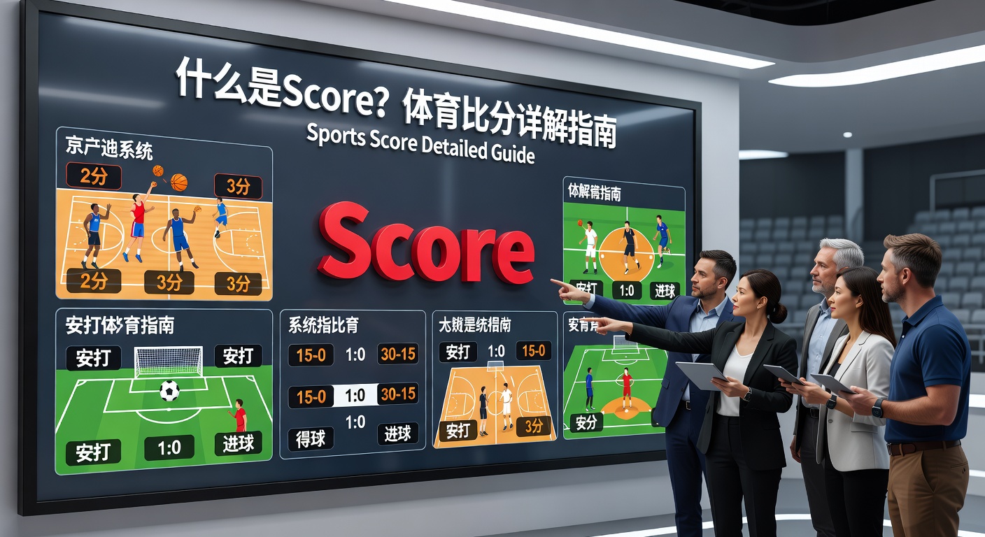 什么是Score？体育比分详解指南