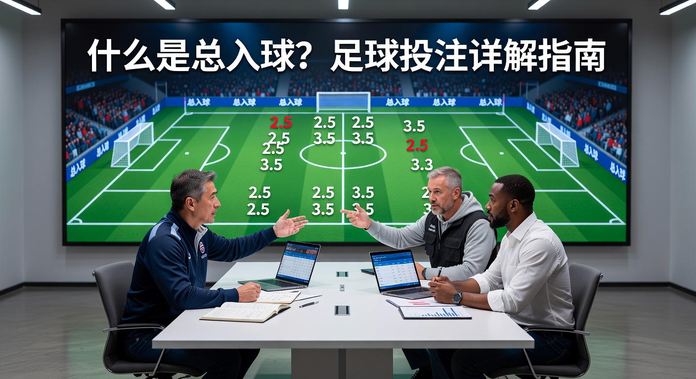 什么是总入球？足球投注详解指南
