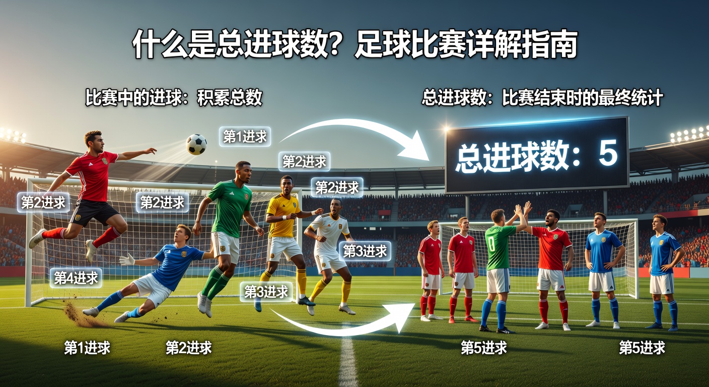 什么是总进球数？足球比赛详解指南