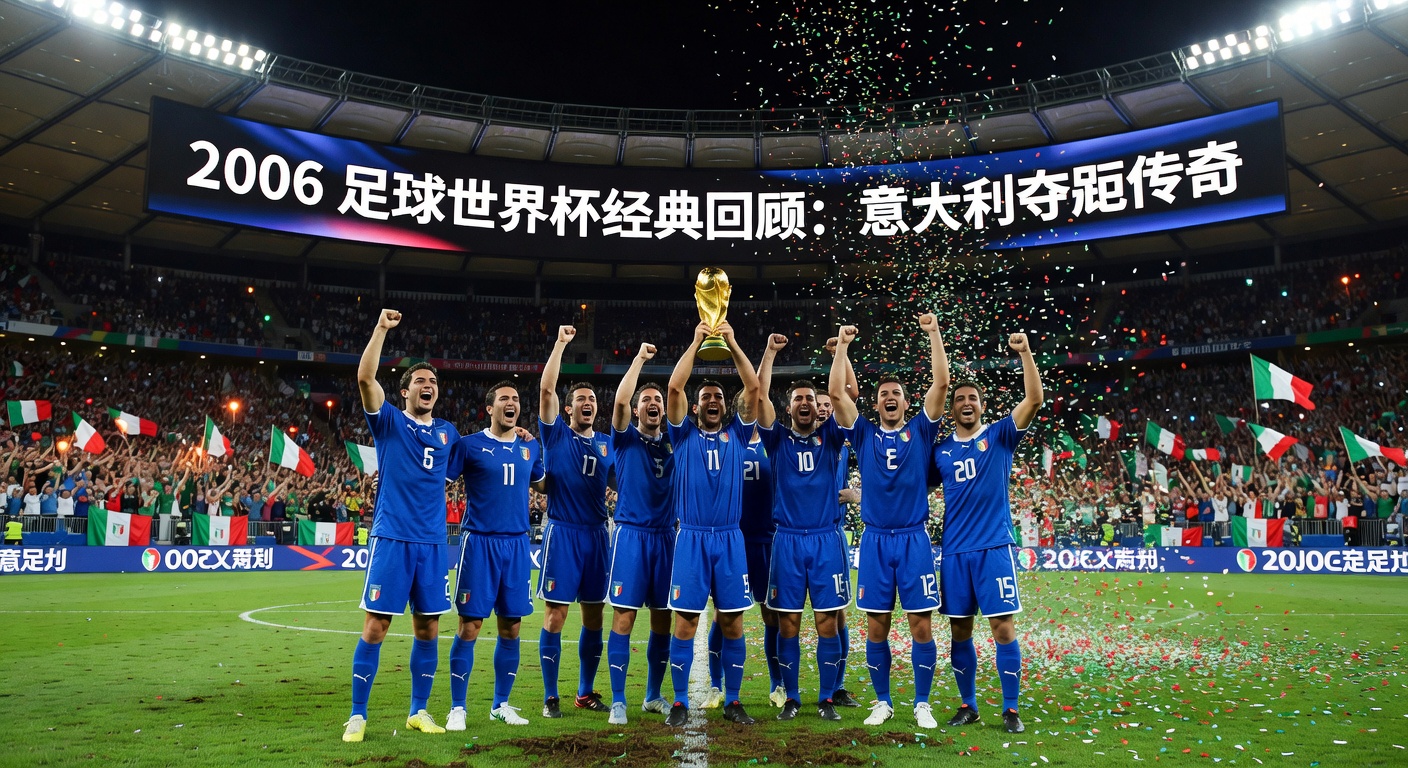 2006足球世界杯详解：经典时刻与传奇故事