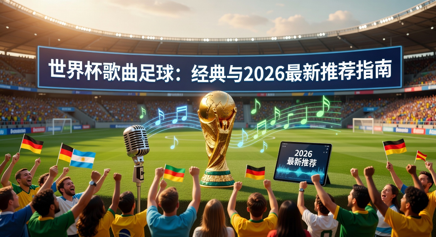 世界杯歌曲足球：经典与2026最新推荐指南