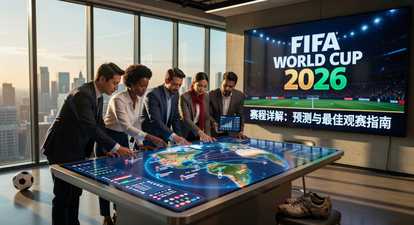世界杯足球2026赛程详解：预测与最佳观赛指南