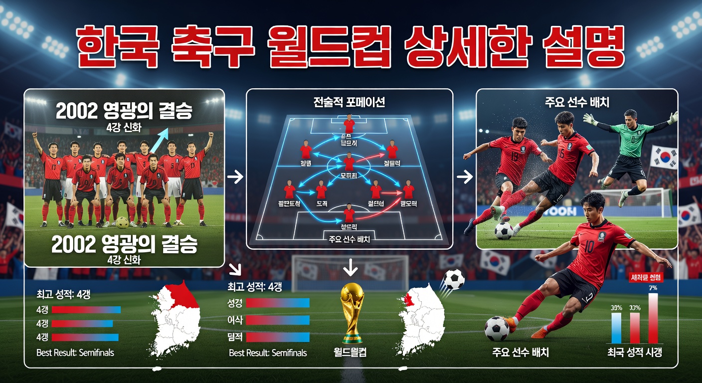 韩国足球世界杯历史与2026展望
