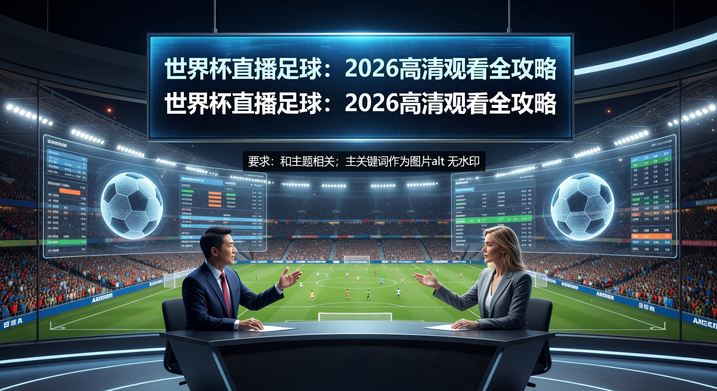 世界杯直播足球：2026高清观看全攻略