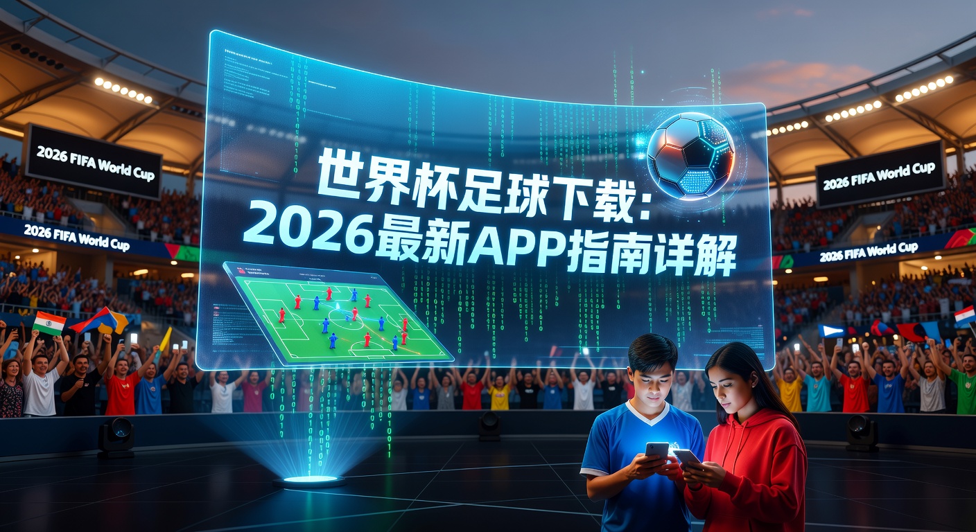世界杯足球下载：2026最新APP指南详解