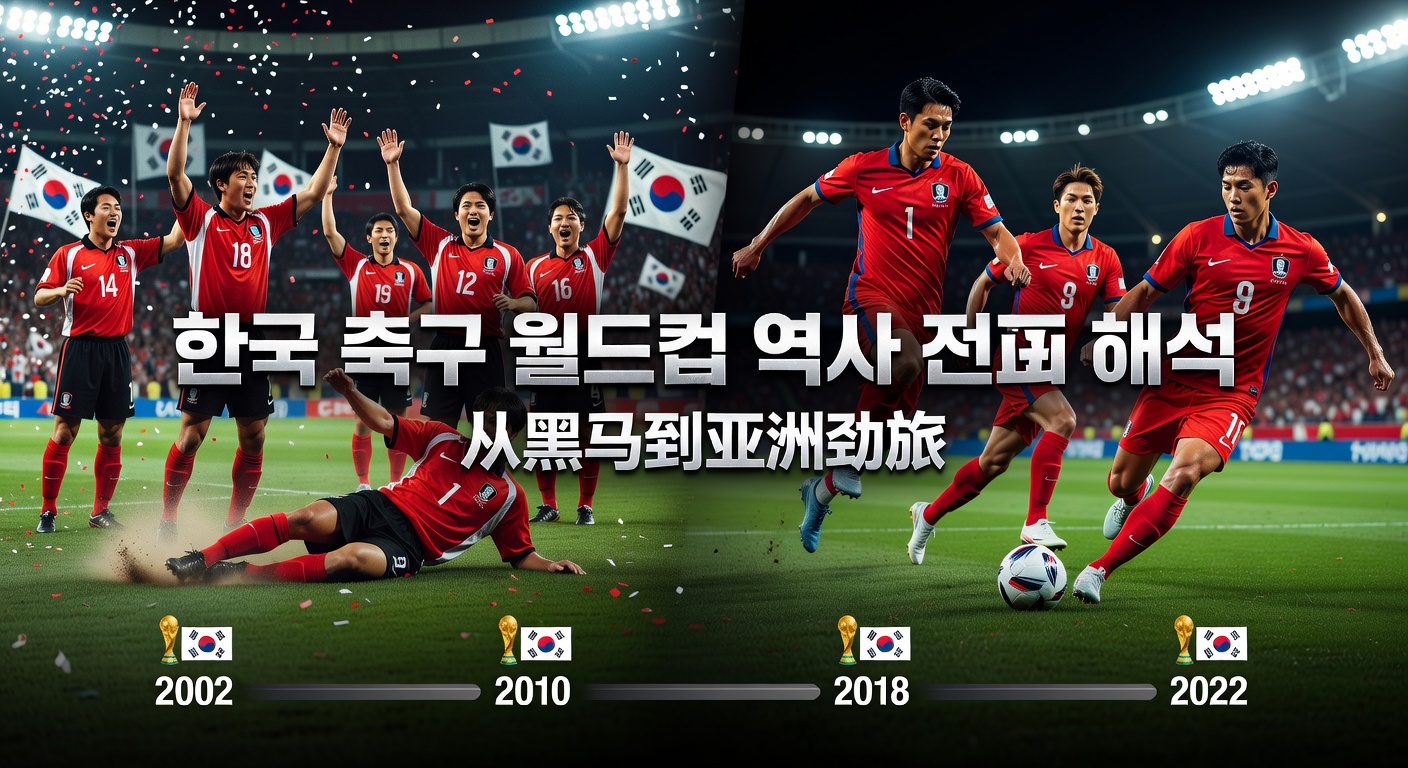 韩国足球世界杯详解：历史高光与未来展望