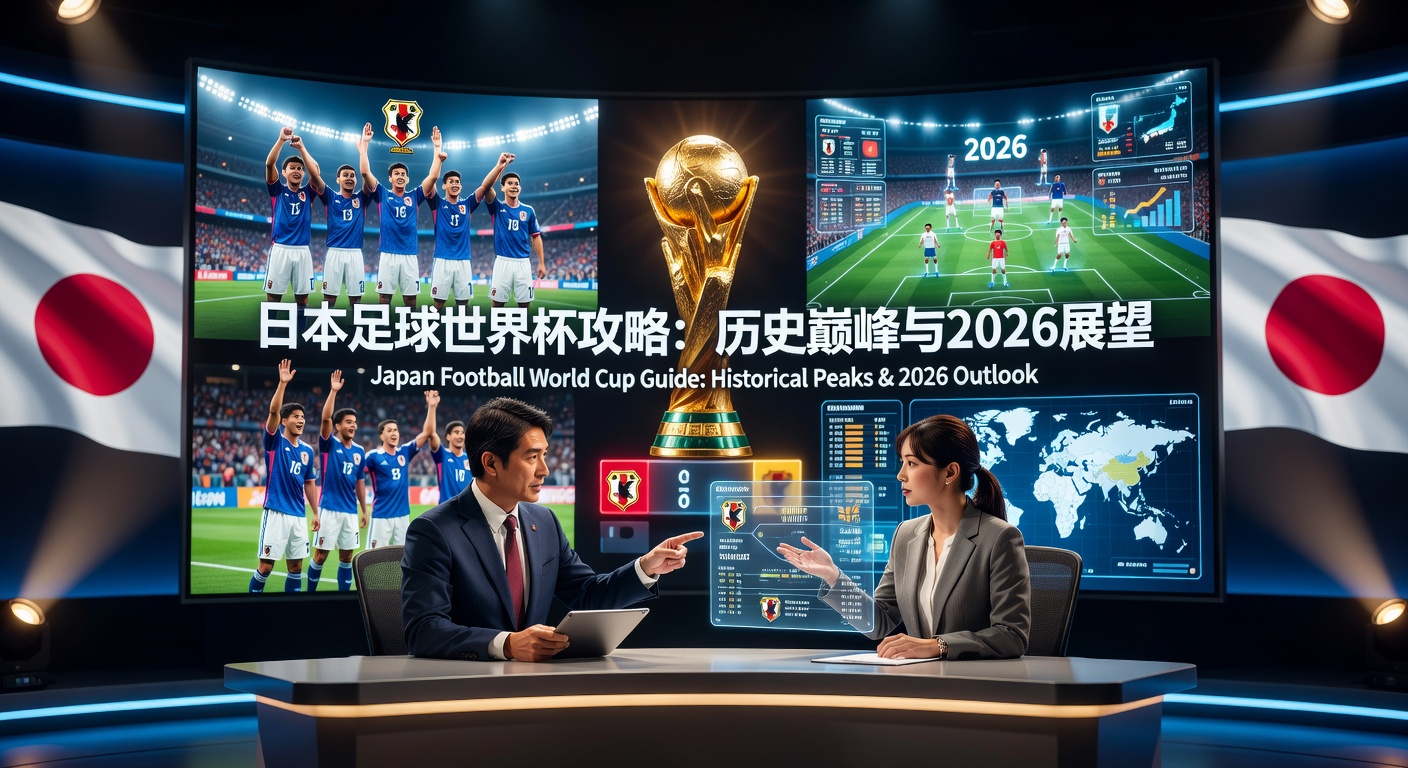 日本足球世界杯攻略：历史与2026前景
