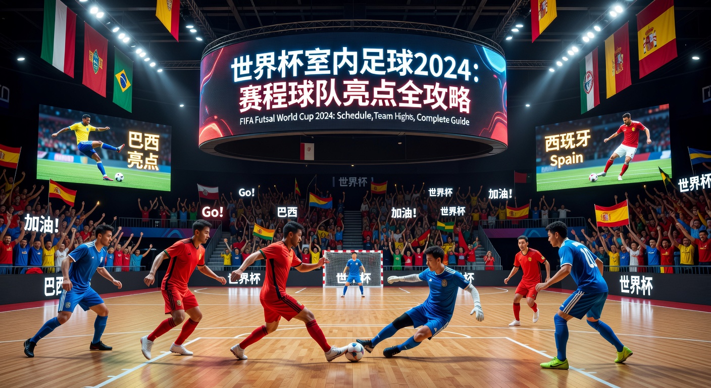 世界杯室内足球2024：赛程球队亮点详解