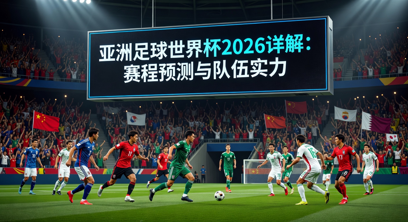 亚洲足球世界杯2026详解：赛程+热门球队预测