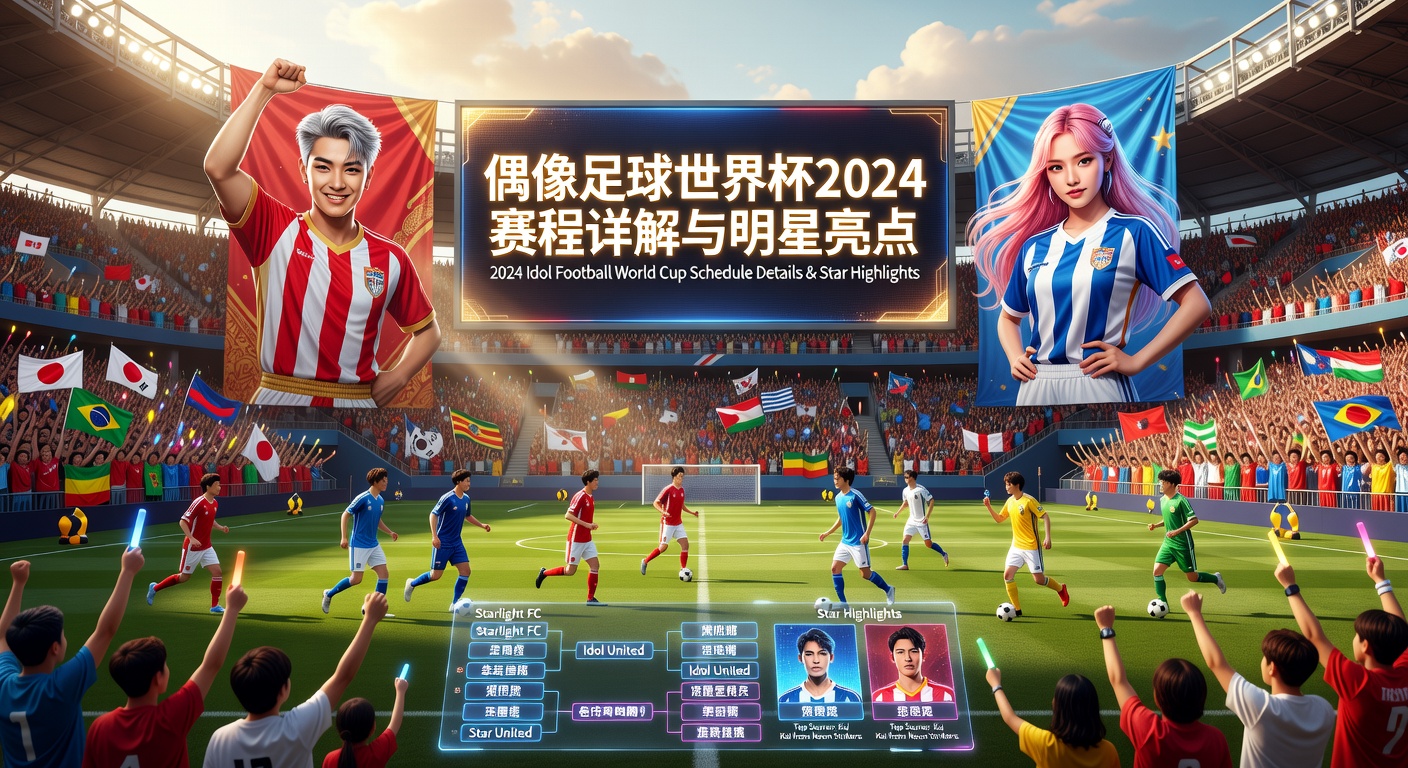 偶像足球世界杯2024赛程预测与亮点