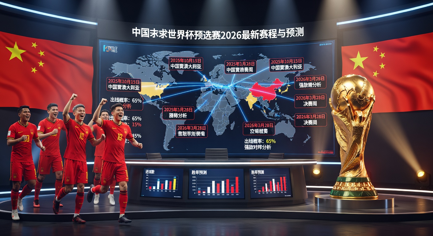 中国足球世界杯预选赛2026赛程预测
