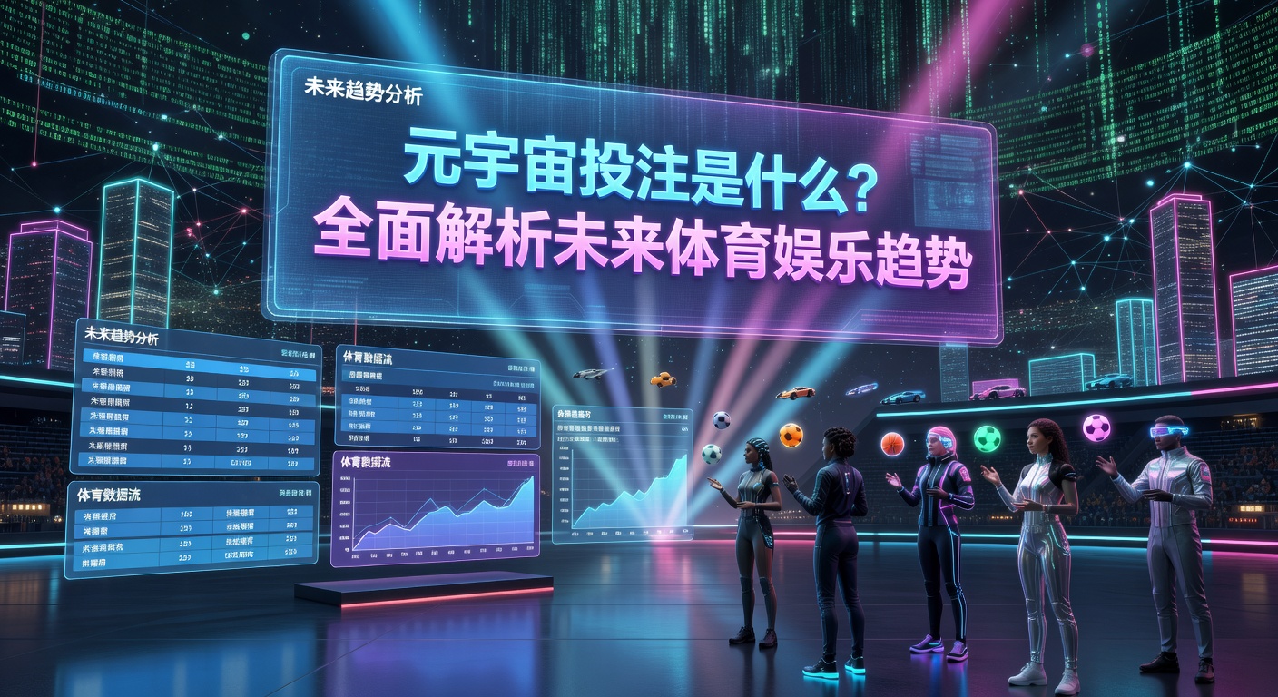 元宇宙投注是什么？全面解析未来体育娱乐趋势