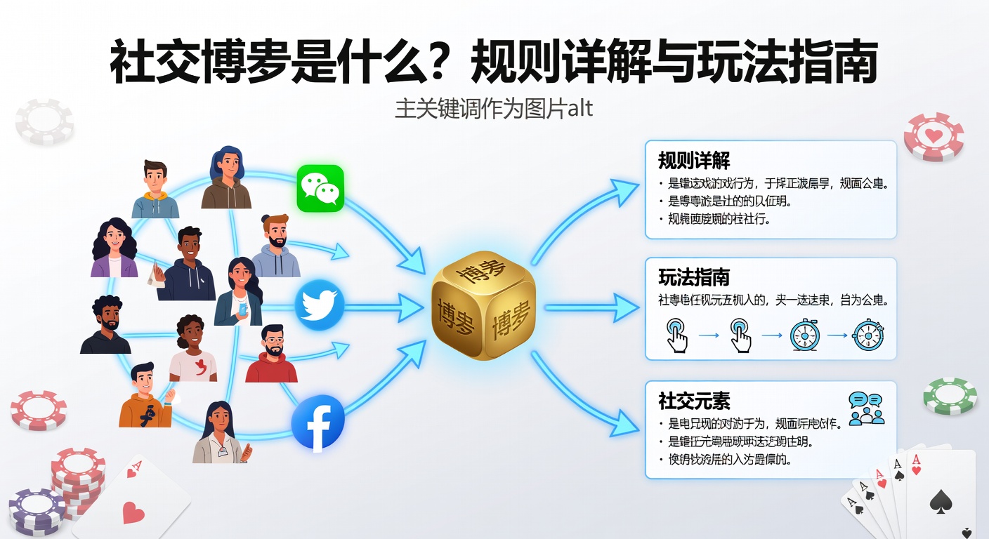 社交博彩是什么？规则详解与玩法指南