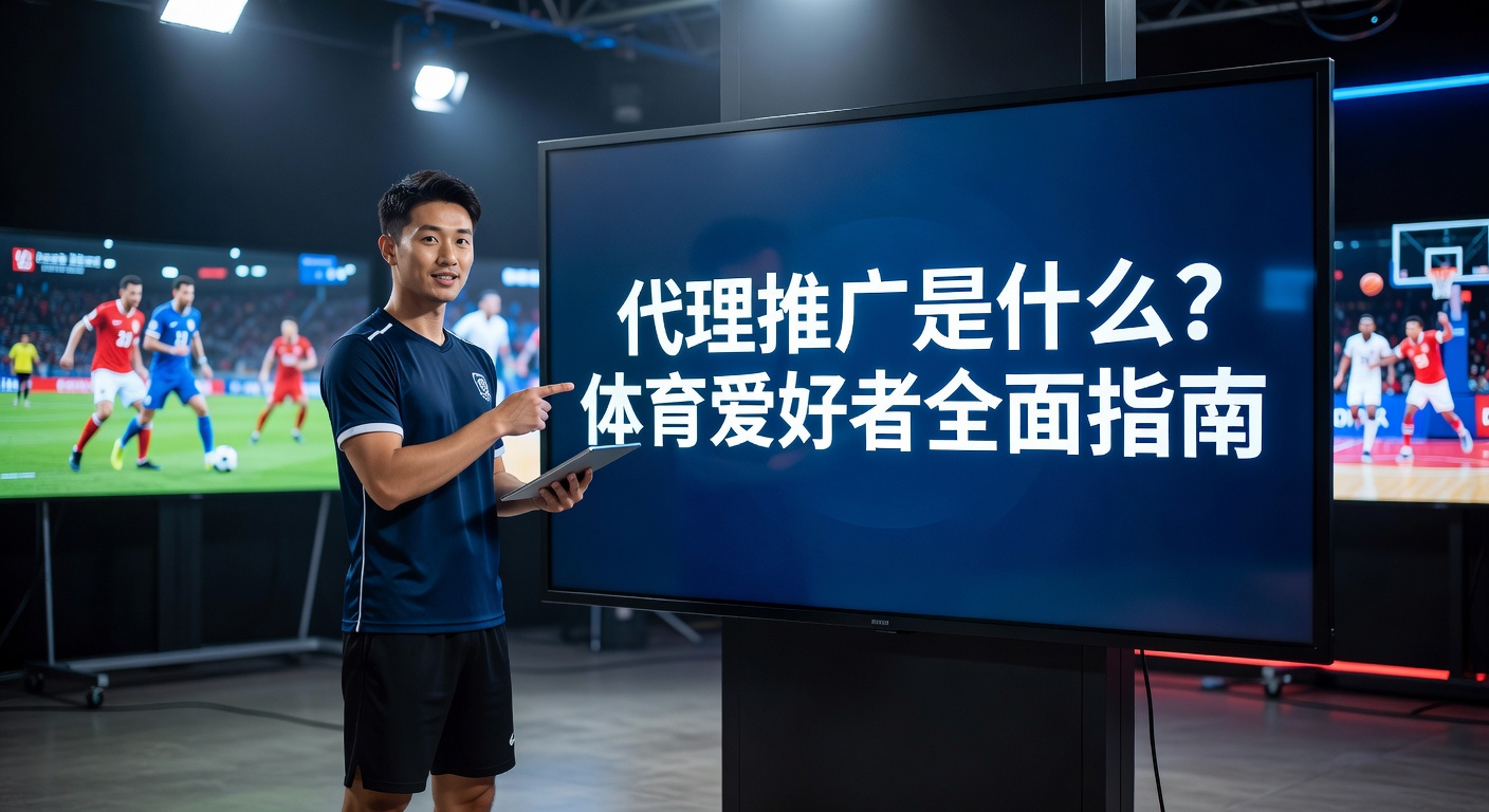代理推广是什么？体育爱好者全面指南