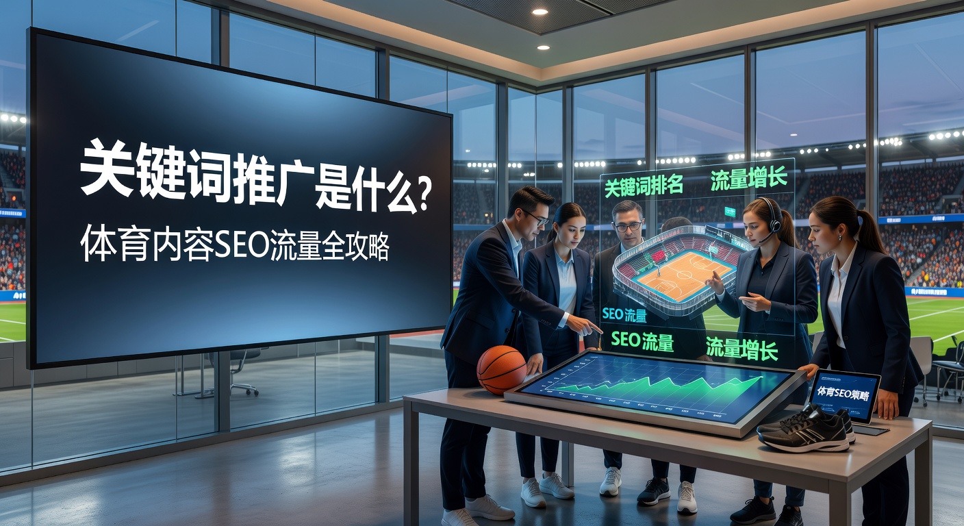 关键词推广是什么？体育内容SEO流量全攻略