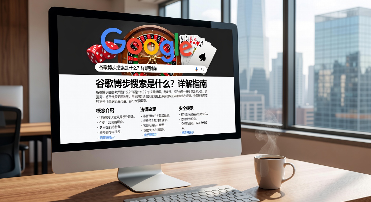 谷歌博彩搜索是什么？详解指南