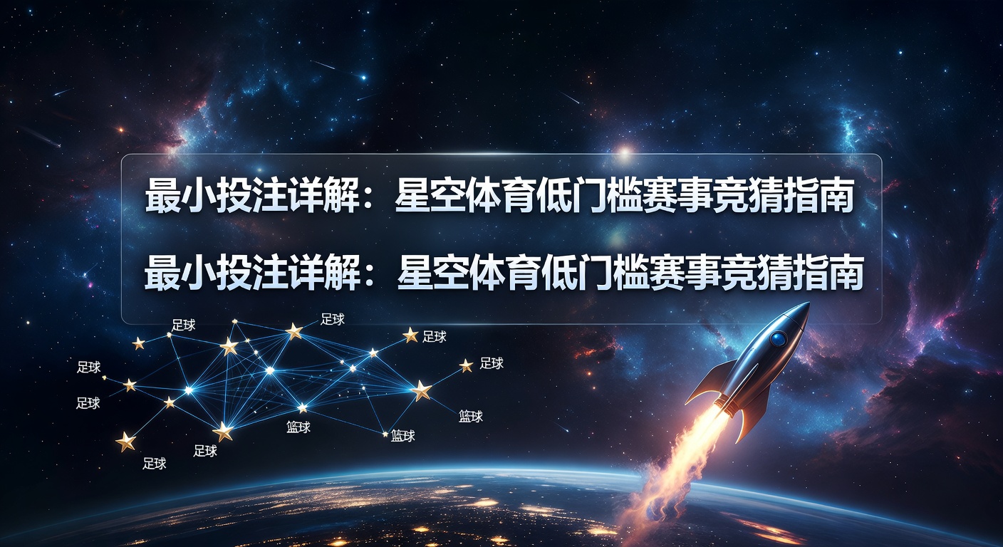 最小投注详解：星空体育最新规则与操作