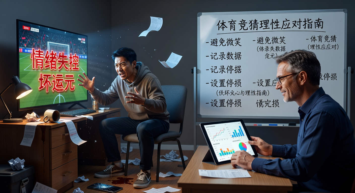tilt情绪失控坏运气 如何避免 体育竞猜策略