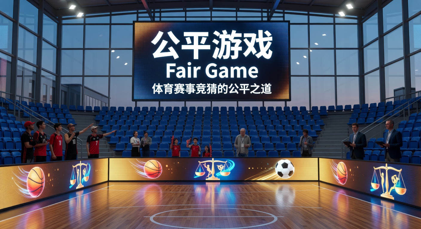公平游戏 fair game：体育赛事公平参与指南
