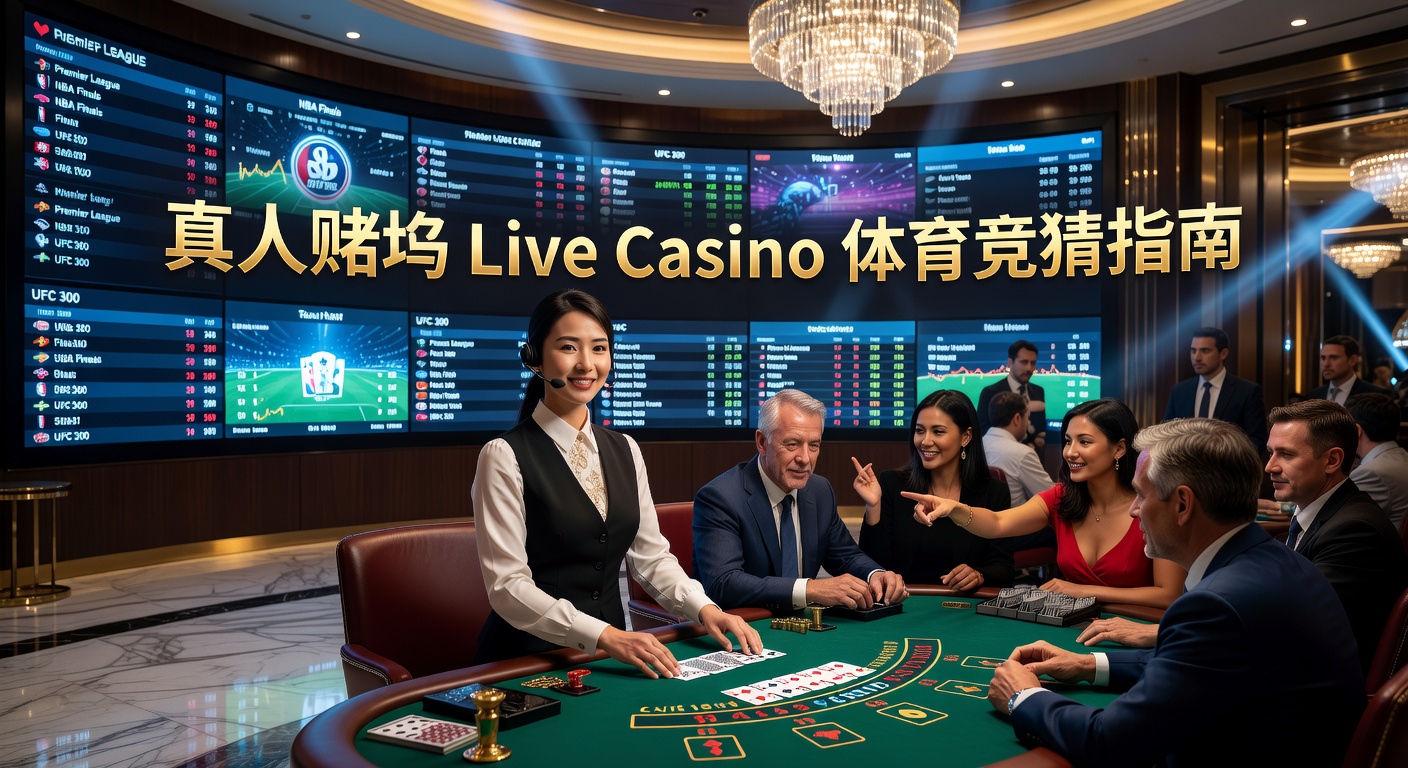 真人赌场 Live Casino 最新赛事竞猜指南