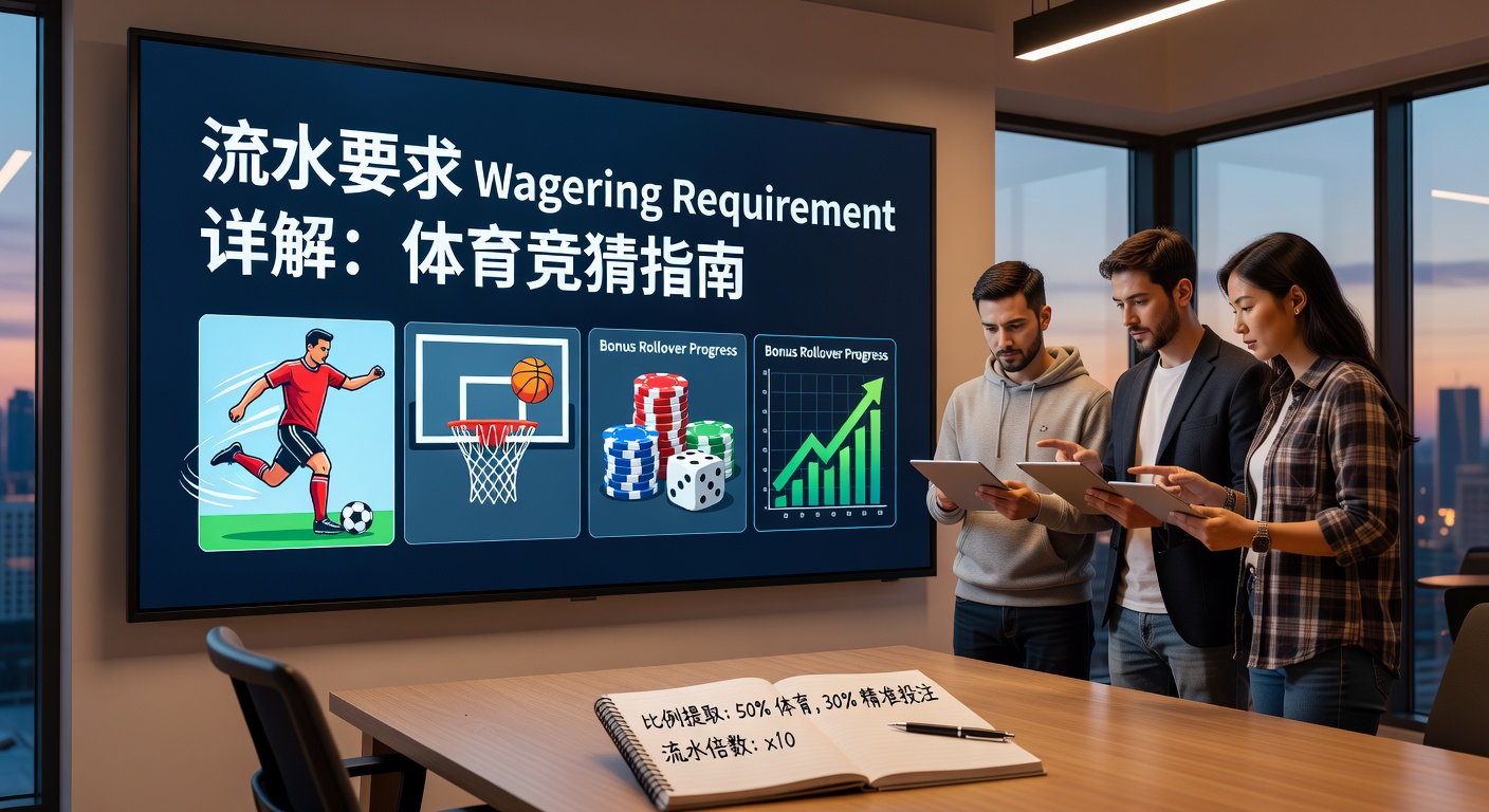 流水要求 wagering requirement 详解：星空体育竞猜指南