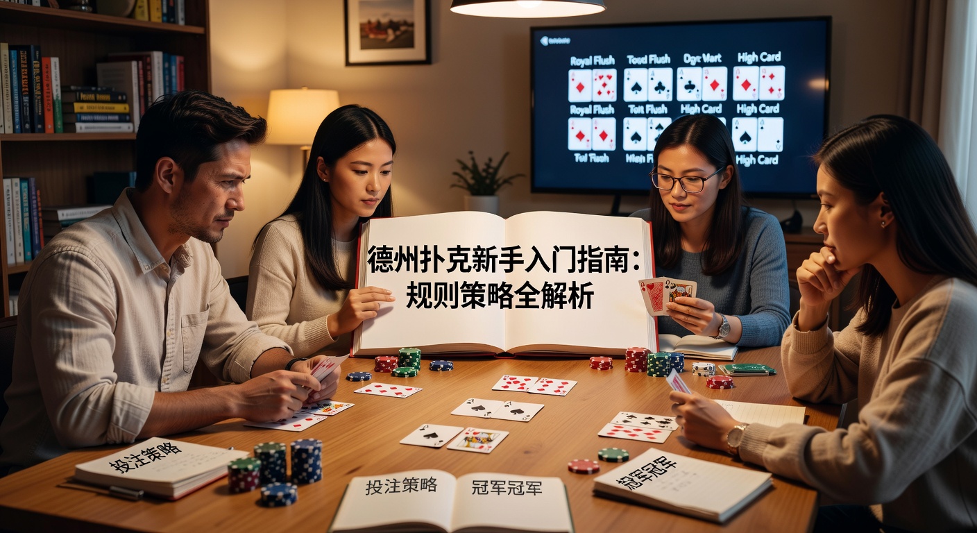 德州扑克规则详解与策略指南