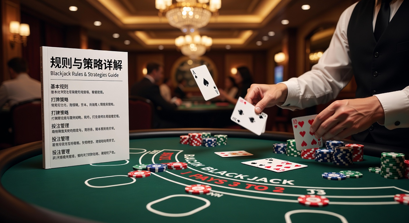Blackjack规则攻略 2024最新技巧