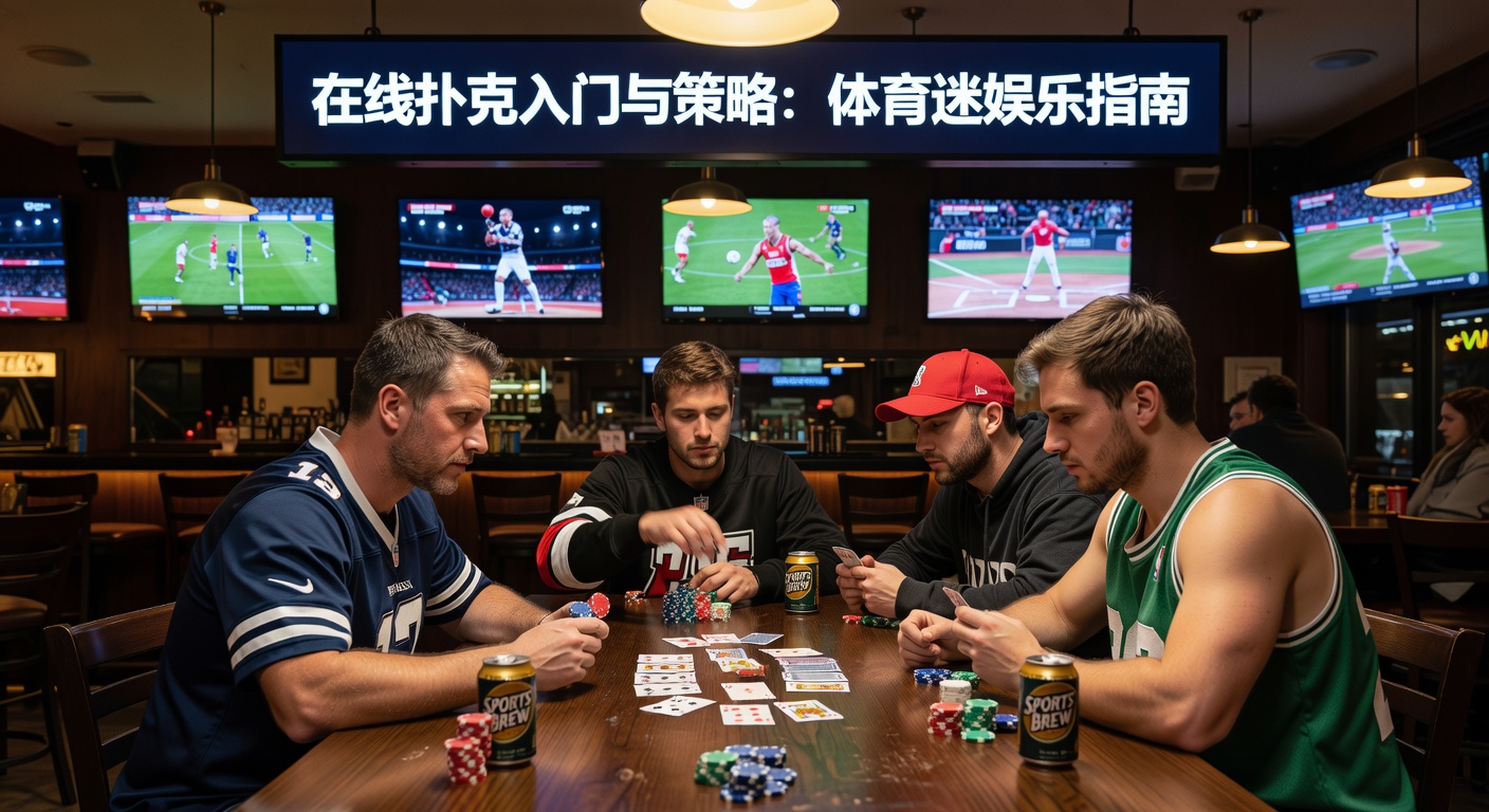在线扑克规则技巧：新手入门指南2024