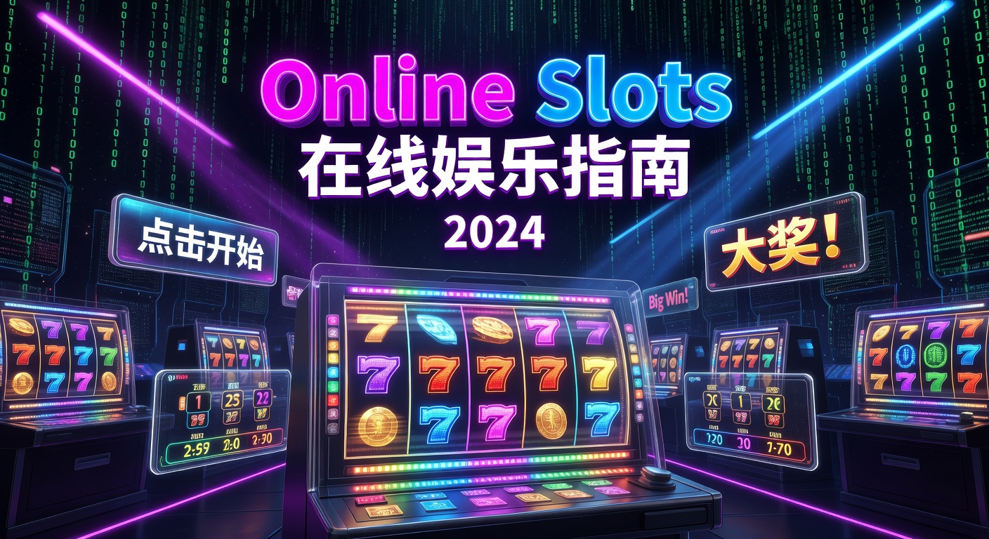 Online Slots 玩法攻略 体育迷指南
