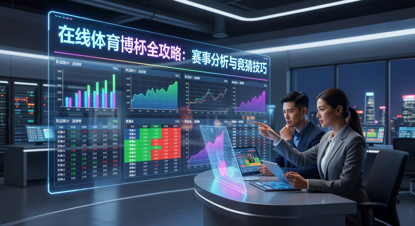 在线体育博彩：最新赛事分析技巧与理性参与指南