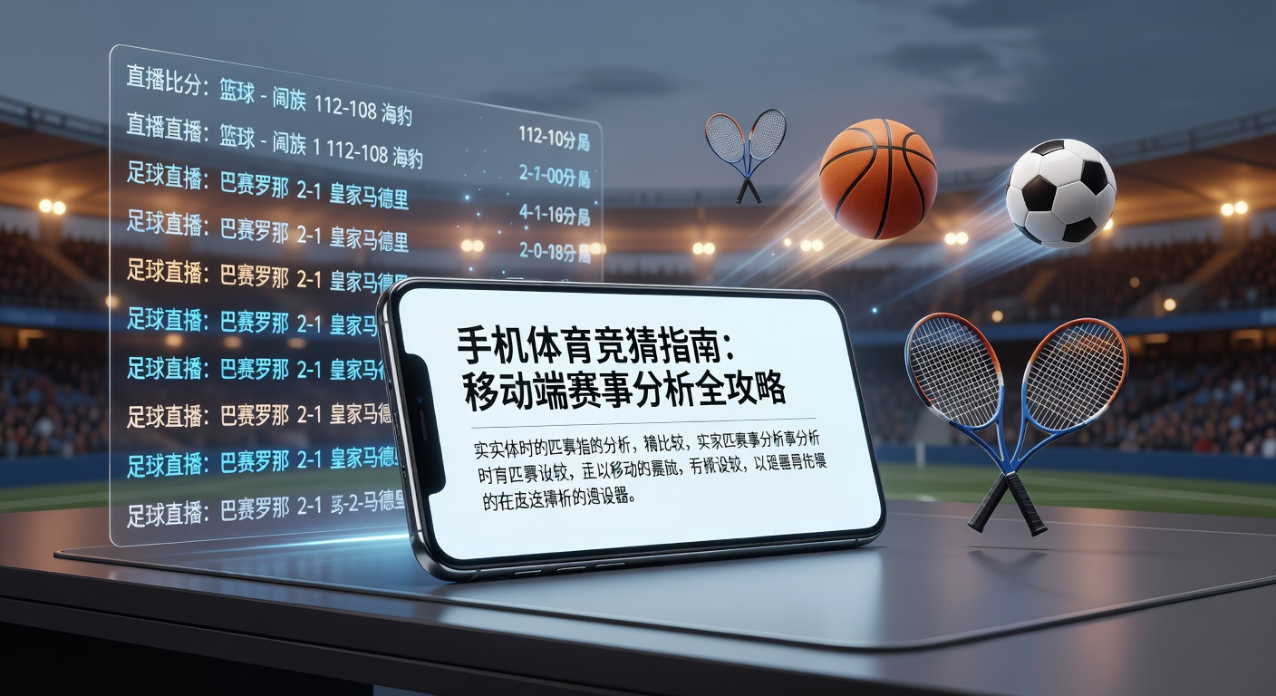 手机体育博彩 Mobile Sports Betting 竞猜指南