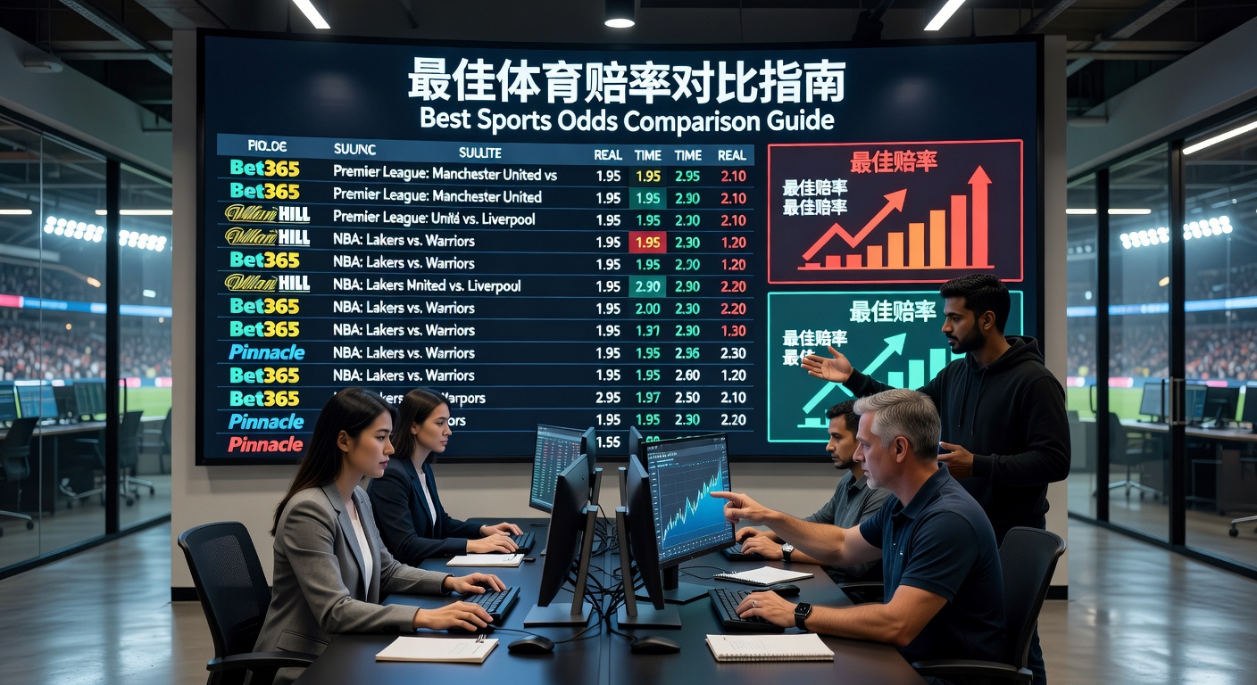最佳体育赔率比较：2024赛事分析技巧