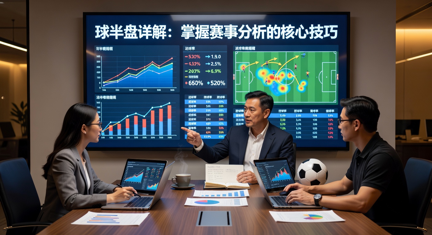 球半盘分析：足球让球盘详解与竞猜技巧