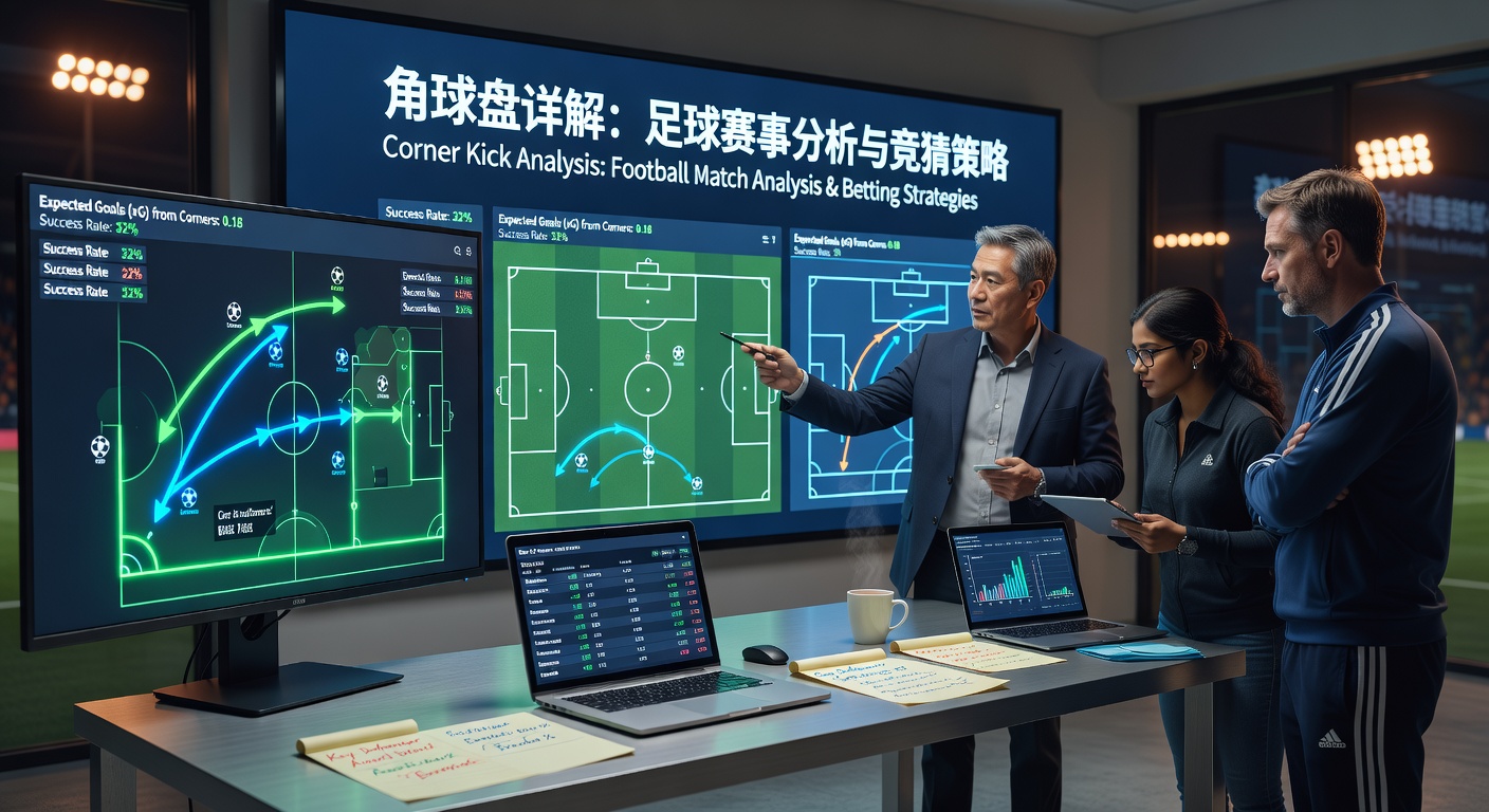角球盘详解：足球赛事分析指南