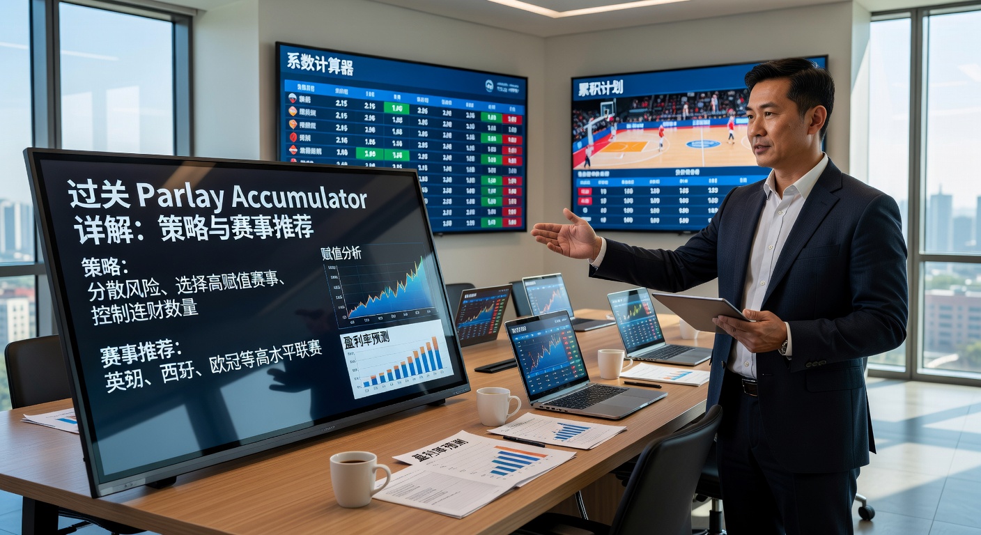 过关 Parlay Accumulator 详解：串关竞猜攻略