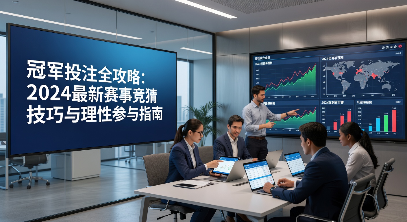 冠军投注指南：2024最新赛事分析策略